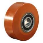 Hubwagenrolle Gusseisen, 100mm Durchmesser, 40mm Breit, 560kg Tragfähigkeit, PR155796