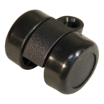 Lenkrolle Kunststoff, 36mm Durchmesser, PP Lauffläche, Gleitlager, ZW687473