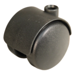 Lenkrolle Kunststoff, 50mm Durchmesser, PP Lauffläche, Gleitlager, ZW433329