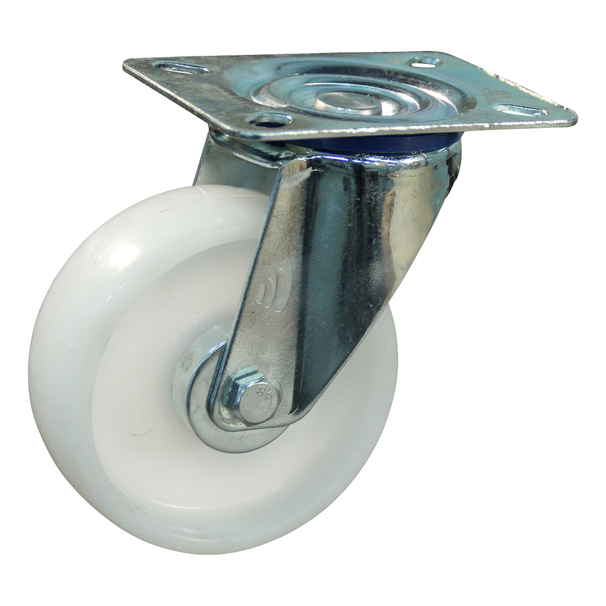 Lenkrolle Stahl, 100mm Durchmesser, Rollenlager, ZW947617