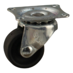 Lenkrolle Stahl, 25mm Durchmesser, PP Lauffläche, Gleitlager, ZW837300