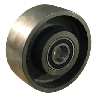 Rad Gusseisen, 150mm Durchmesser, Gusseisen Lauffläche, Kugellager, LW502839