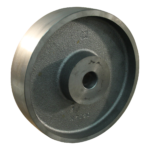 Rad Gusseisen, 200mm Durchmesser, Gusseisen Lauffläche, Gleitlager, LW687986