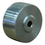 Rad Gusseisen, 65mm Durchmesser, Gusseisen Lauffläche, Gleitlager, LW158533