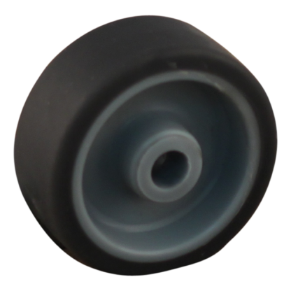Rad PP, 50mm Durchmesser, TPE Lauffläche, Gleitlager, LW509395