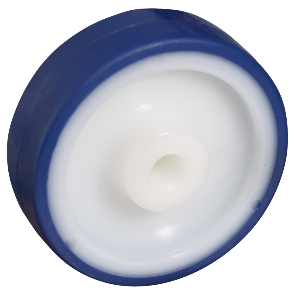 Industrierolle Polyamid 125mm - 90kg Tragkraft Mit Gleitlager