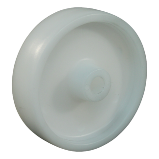 Rad Polyamid, 80mm Durchmesser, Polyamid Lauffläche, Gleitlager, LW979993
