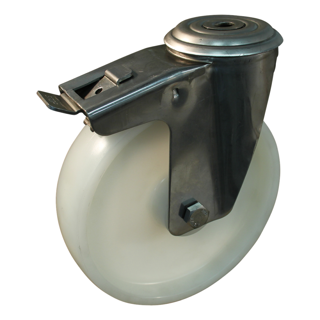 Lenkerolle Edelstahl