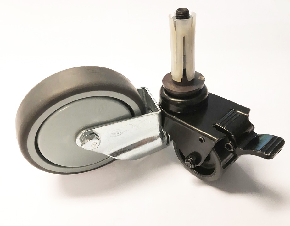 Lenkrollen für Innenbereich