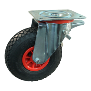 Lenkrolle mit Luftreifen