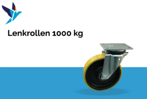 Lenkrollen 1000 kg
