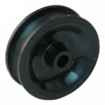 Rad Polyamid, 32mm Durchmesser, Polyamid Lauffläche, Gleitlager, LW973718