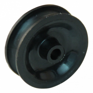 Rad Polyamid, 32mm Durchmesser, Polyamid Lauffläche, Gleitlager, LW973718