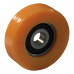 Führungsrolle PU, 40mm Durchmesser, 15mm Breit, GR697082