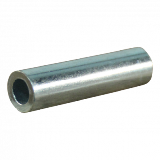 Achsbuchse, 20mm auf 12.5mm, Länge 61.5mm, Stahl (verzinkt), AB405080