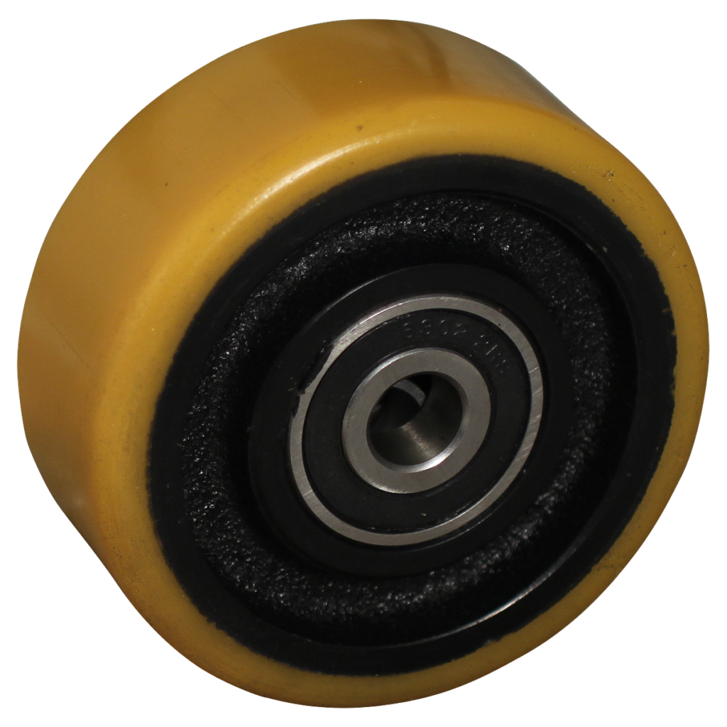 Wolfpack Rollladenscheibe 120 Mm – Kunststoff-Disc Mit Kugellager Für 18 Mm Bänder