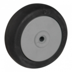 Rad PP, 50mm Durchmesser, TPE Lauffläche, Gleitlager, LW785496