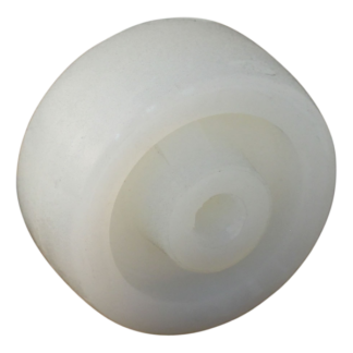 Rad Polyamid, 65mm Durchmesser, Polyamid Lauffläche, Gleitlager, LW116469