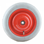 Rad Stahl, 330mm 2.25-8, Luftreifen 2PR, Rollenlager, C-51, 20mm Achsloch, LW666600