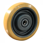 Rad Polyamid, 200mm Durchmesser, PU Lauffläche, Kugellager, LW794213