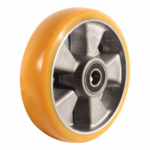 Rad Aluminium, 250mm Durchmesser, PU Lauffläche, Kugellager, LW758111