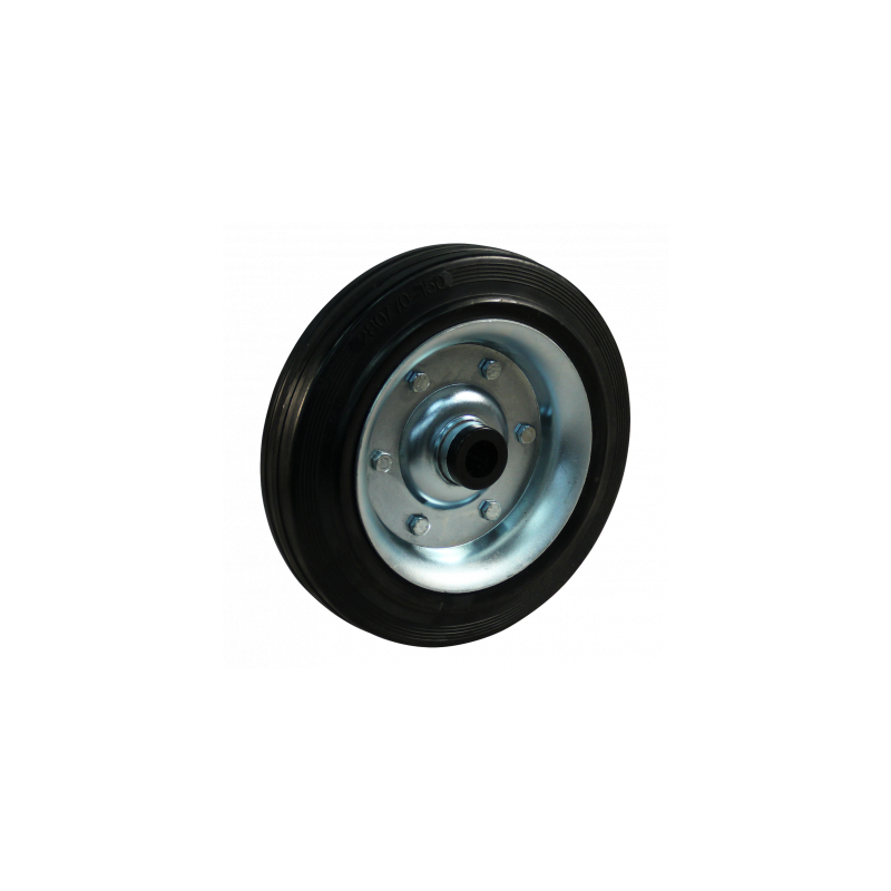 Nylon / Polyamid Rad 160 Mm Gleitlager 50 NL Bohrung 15, Transportgeräte Rad - Foto 9