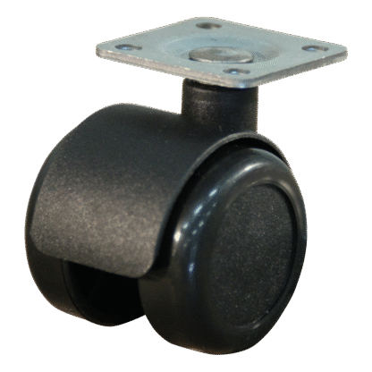 Lenkrolle Kunststoff, 40mm Durchmesser, Polyamid Lauffläche, Gleitlager, ZW489933