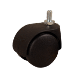 Lenkrolle Kunststoff, 50mm Durchmesser, Polyamid Lauffläche, Gleitlager, ZW114166