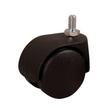 Lenkrolle Kunststoff, 50mm Durchmesser, Polyamid Lauffläche, Gleitlager, ZW114166