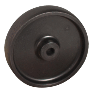 Rad Polyamid, 100mm Durchmesser, Polyamid Lauffläche, Gleitlager, LW340679