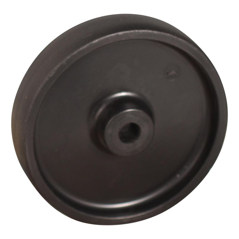 Rad Polyamid, 100mm Durchmesser, Polyamid Lauffläche, Gleitlager, LW340679