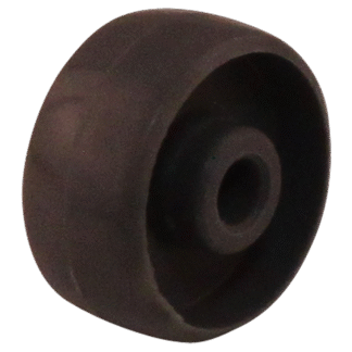 Rad Polyamid, 30mm Durchmesser, Polyamid Lauffläche, Gleitlager, LW854963