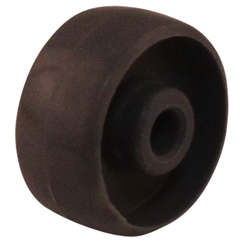 Rad Polyamid, 30mm Durchmesser, Polyamid Lauffläche, Gleitlager, LW854963