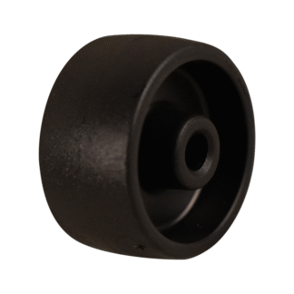 Rad Polyamid, 38mm Durchmesser, Polyamid Lauffläche, Gleitlager, LW961903