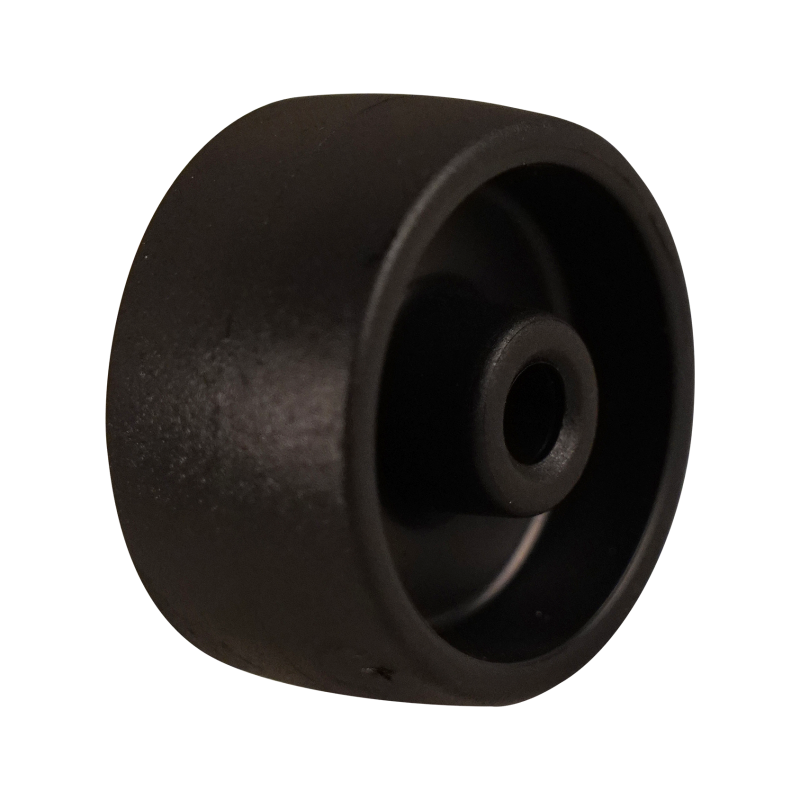 Rad Polyamid, 38mm Durchmesser, Polyamid Lauffläche, Gleitlager, LW961903