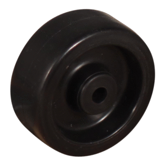 Rad Polyamid, 50mm Durchmesser, Polyamid Lauffläche, Gleitlager, LW122374