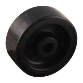 Rad Polyamid, 50mm Durchmesser, Polyamid Lauffläche, Gleitlager, LW498879