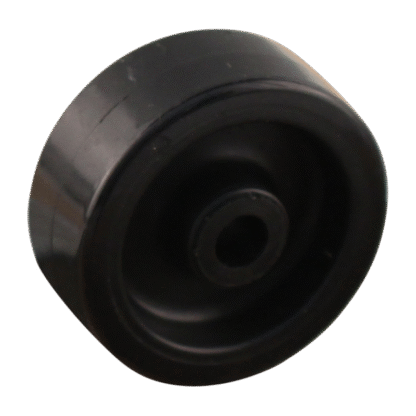 Rad Polyamid, 50mm Durchmesser, Polyamid Lauffläche, Gleitlager, LW498879