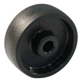 Rad Polyamid, 50mm Durchmesser, Polyamid Lauffläche, Gleitlager, LW590756