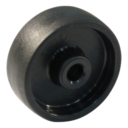 Rad Polyamid, 50mm Durchmesser, Polyamid Lauffläche, Gleitlager, LW590756