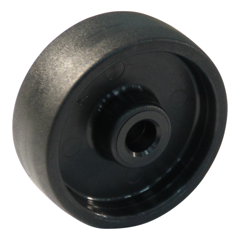 Rad Polyamid, 50mm Durchmesser, Polyamid Lauffläche, Gleitlager, LW590756