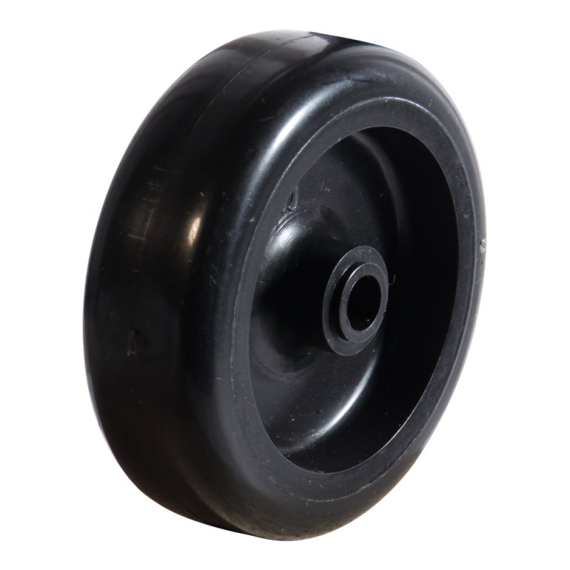 Rad Polyamid, 75mm Durchmesser, Polyamid Lauffläche, Gleitlager, LW831136