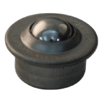 Kugelrolle, Edelstahlkugel, Edelstahlgehäuse, Kugelabmessung 15.8mm, KP357966