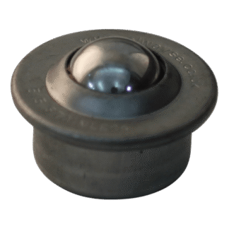 Kugelrolle, Edelstahlkugel, Edelstahlgehäuse, Kugelabmessung 15.8mm, KP357966