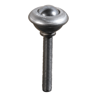 Kugelrolle, Edelstahlkugel, Edelstahlgehäuse, Kugelabmessung 19mm, KP284055