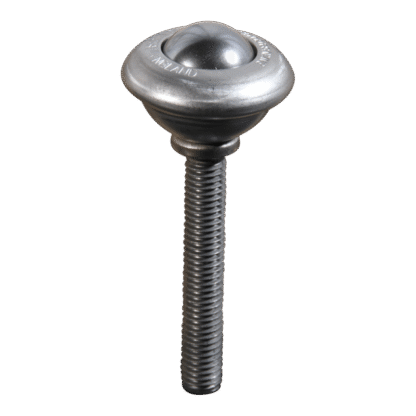 Kugelrolle, Edelstahlkugel, Edelstahlgehäuse, Kugelabmessung 19mm, KP284055