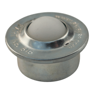 Kugelrolle, PA-Kugel, verzinktes Gehäuse, Kugelabmessung 15.8mm, KP266089