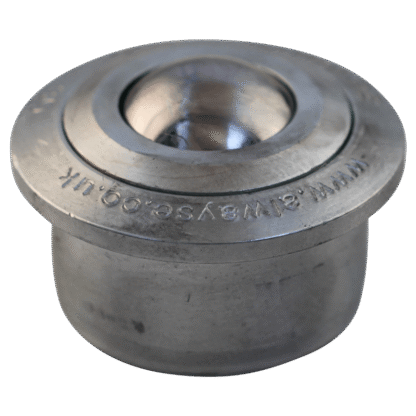 Kugelrolle, PA-Kugel, verzinktes Gehäuse, Kugelabmessung 22.2mm, KP194631