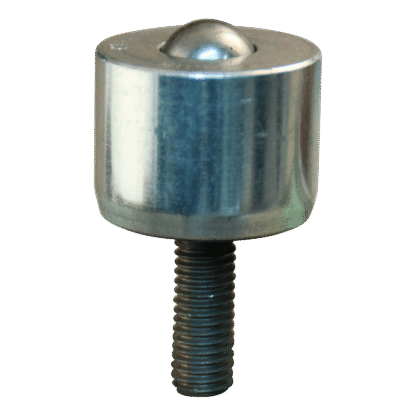 Kugelrolle, Stahlkugel, verzinktes Gehäuse, Kugelabmessung 12.7mm, KP267837