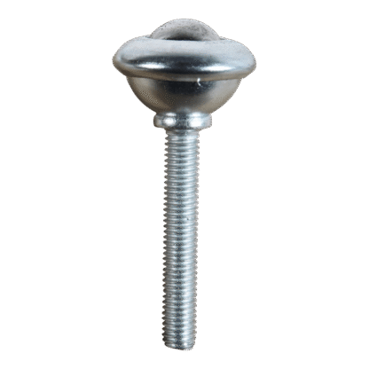 Kugelrolle, Stahlkugel, verzinktes Gehäuse, Kugelabmessung 19mm, KP255578